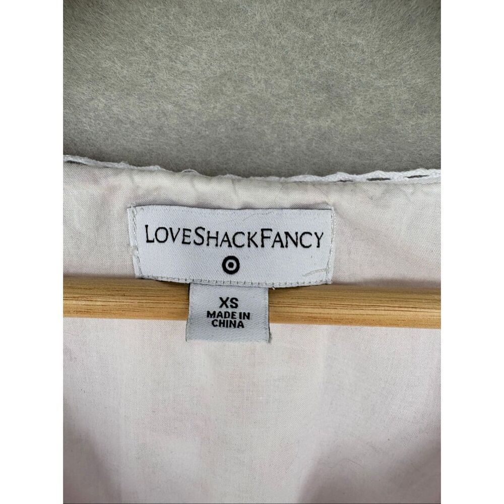 LoveShackFancy x Target Floral Tiered Maxi Dress XS Cottagecore Prairie Romantic - Picture 5 of 8